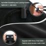 Round Garden Furniture Covers Waterproof, Large Table Cover 250x90cm, Heavy Duty 420D Outdoor Windproof, Anti-UV Circular Patio Set Black Image 4