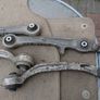 Audi a6 c6 diesel petrol Genuine AUDI lower suspension wishbone control arms.ball joints bushes.S-line 2.0tdi, 2,7 tdi, 3.0 tdi, 2.0 tfsi, 2.4, 3.0 petrol. Parts breaking Image 4