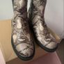 ankle boots  size 39 snake skin effect ankle boot Image 4