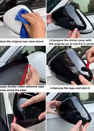 Mirror Cover Wing Cap