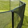 Mobile dog fence, outdoor enclosure for camping and garden, infinitely expandable Image 3
