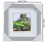 Dalkey Island, Martello Tower, Dublin, 4x4in framed print by artist Helen Mathews Image 2