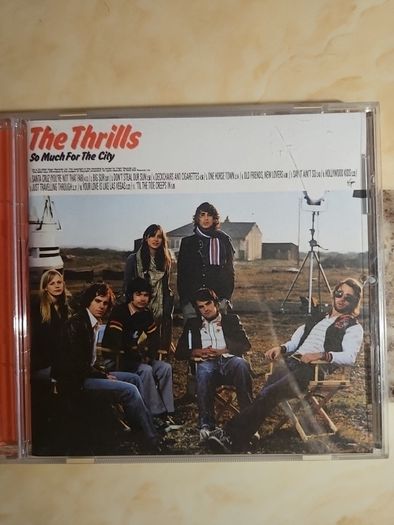 The Thrills CD - So Much For The City