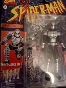 Marvel Legends Retro Spider Armor