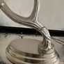 Good quality Candle Holder and 3 New Candles Image 2