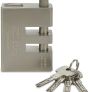JK Moto 1m 10mm High Security Chain & Lock Image 5