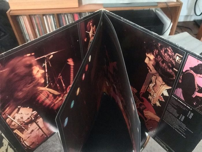 Black Sabbath Vol 4 1st press Vertigo swirl