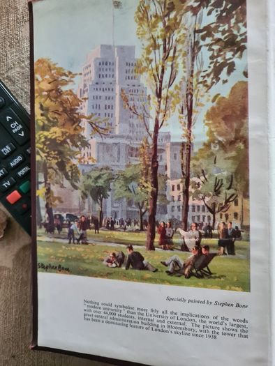 The Modern University Encyclopaedia  1957 LARGE VOLUME BOOK.