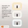 Smartphone Camera Stand, Handheld Circular Selfie Light Kit, Image 7