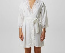 Lauren Ralph Lauren Ivory Dressing Gown