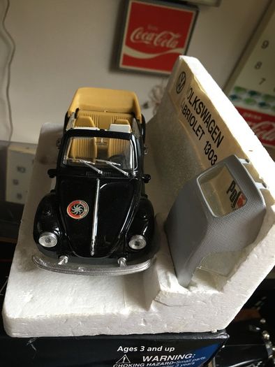 Beetle Cabriolet Year 1974 Scale 1/25 Polistil