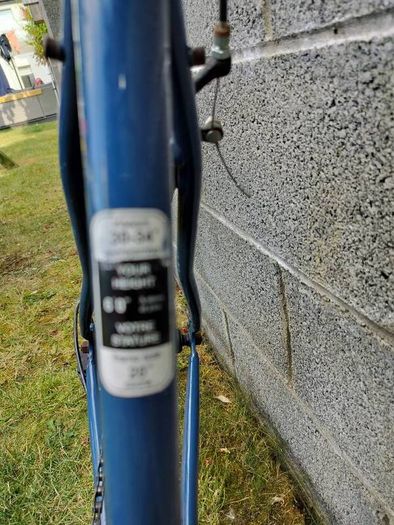 Classic Supercycle road bike