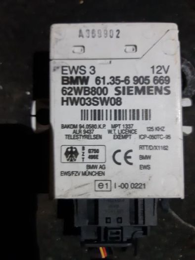 Bmw 3 E46 318i Engine Ecu Control Unit Module 0261204420 Dme 1430940
