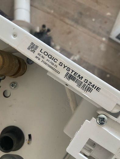 logic gas boiler