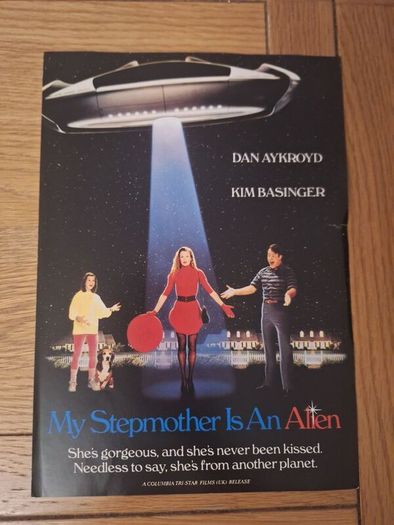 1988 My Stepmother Is An Alien Press Kit