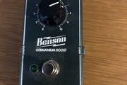 Benson Germanium boost pedal