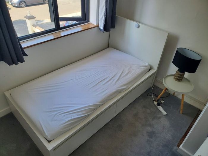 Single Bed Malm Ikea