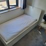 Single Bed Malm Ikea Image 2