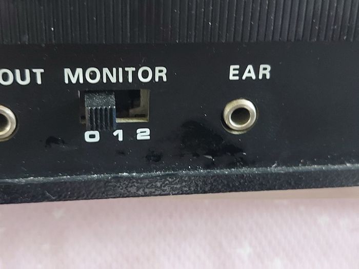 HANIMEX Synchrocorder Model 2040AV for parts or repair