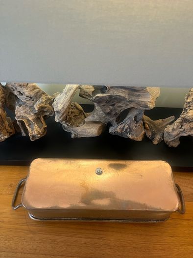 Antique Copper Planter