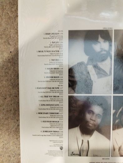 As time goes by Best of little feat lp