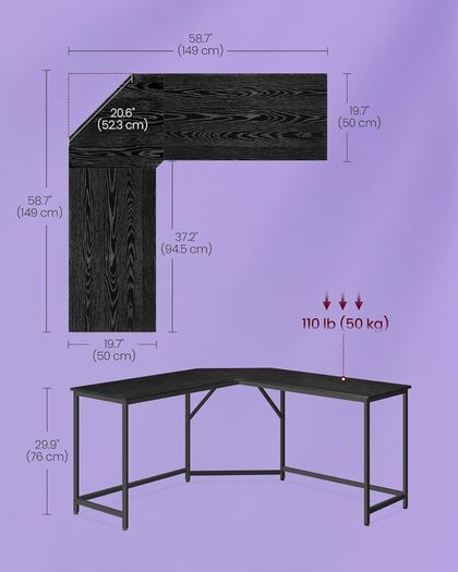 New Gaming and Office Desk - FREE P&P