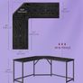 New Gaming and Office Desk - FREE P&P Image 5
