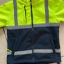 Kids Workwear Shell Safety Coat M Image 2