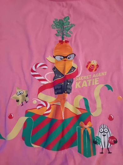 Katie the Carrot Pyjamas 3-4yrs