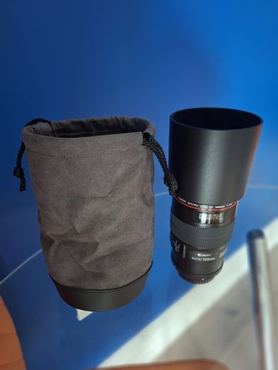 Canon EF 100mm F2.8L IS USM Macro Camera Lens