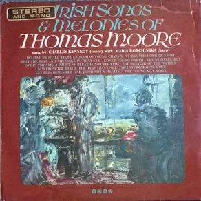 Charles Kennedy - Irish Songs & Melodies Of Thomas Moore LP 1965