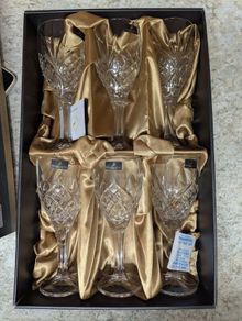Killarney Crystal Trinity Wine Set