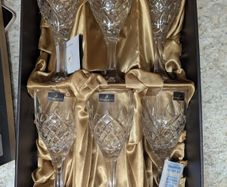 Killarney Crystal Trinity Wine Set