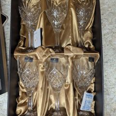 Killarney Crystal Trinity Wine Set