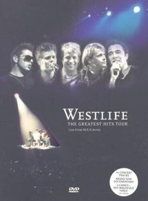 Westlife x 4 (1 is Brand New & Sealed) (4 DVDs)