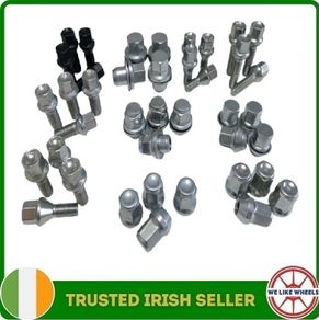 TYRE SHOPS, CAR DEALERSHIPS, GARAGES etc- Lock nuts/bolt removal spares- Delivery