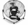 New Oypla Home 14" Chrome Floor Fan Image 6