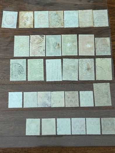 Germany 1872-1945 Reich Collection lot stock 1200+ stamps and 2 Mint sheets