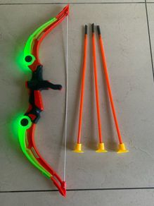 Light Up Bow and Arrows
