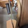 Arch 600x800 brushed brass mirror Image 4