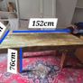 Solid wood dining table Image 8