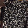 Floral Blouse with ruffle size 14 Image 2