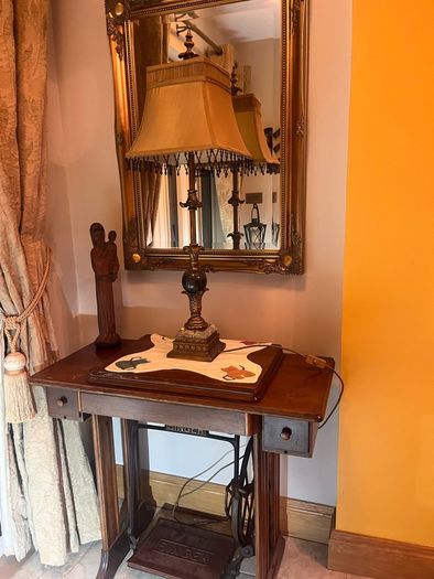 Antique Singer Sewing Machine