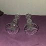 Pair of Cavan Crystal Bud Vases Image 5