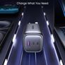 UGREEN USB C Charger, MacBook Charger Nexode 65W Foldable Fast GaN Charger 3-Port USB C Plug Support PPS/PD3.0 Compatible with MacBook Pro/Air, iPhone 17 Pro/Air/17/16/15, iPad, Galaxy S24/S23, etc Image 8