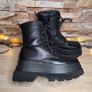 Black Platform Boots size 39 from KOI Image 6