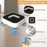 Furniture Mover with Wheels, Heavy Duty Furniture Lifter Sliders Tool, 360 degree Rotating Transport Roller Dolly Set for Sofa, Bed, Cabinet, 350kg Max Load Capacity, Moving Heavy Furniture Tool Set Image 3