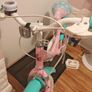 16 Inch Unicorn Bike with Doll Carrier Pink Image 9