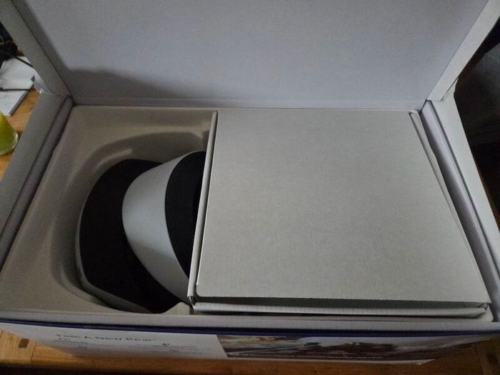 PlayStation VR2 boxed