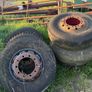 Chassis and axle trailer Image 5